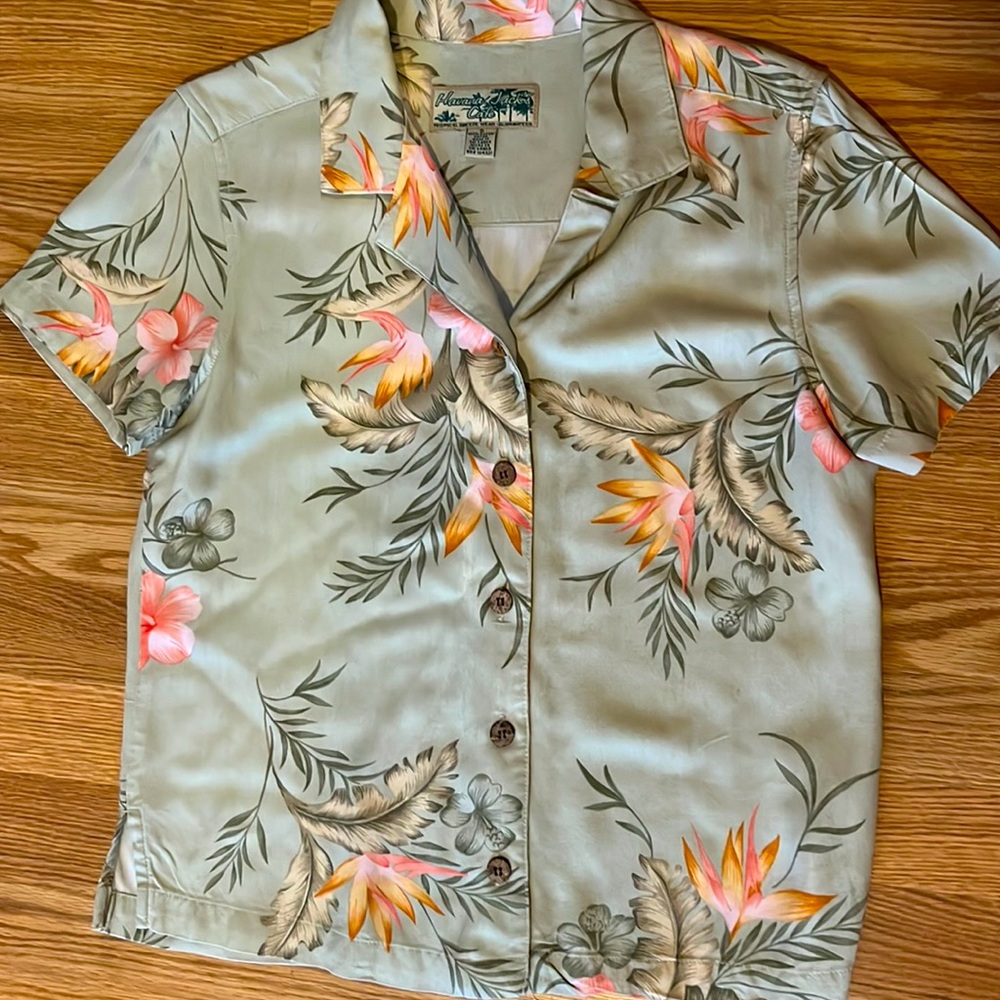 Hawaiian Aloha Shirt